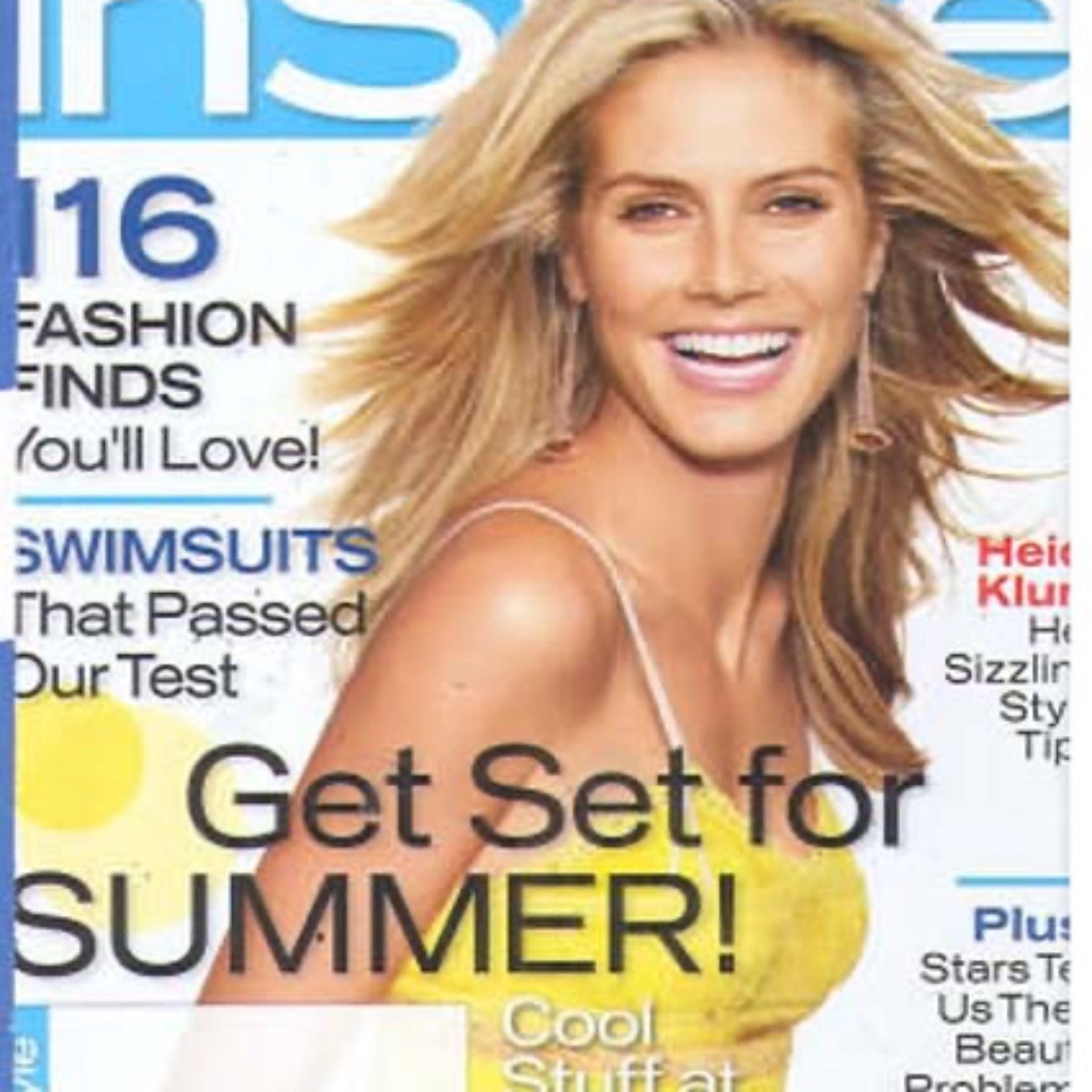 IN STYLE MAGAZINE, JUNE 2006, EXCELLENT CONDITION, ORIGINAL OWNER, SINGLE ISSUE,